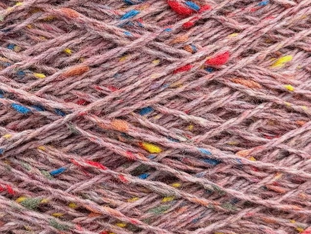 G&G Filati Tweedwool NM 4000 – Garn aus Merino & Seide Puderlila